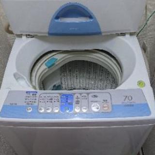 差し上げます～🎵日立製 7キロ洗濯機