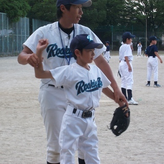 指導力NO.1 平日の野球教室 ルーキーズJr知多