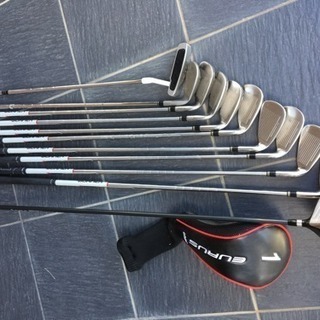 ゴルフ ドライバー アイアン パター レフティセット