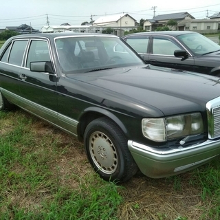 希少車　メルセデスベンツ　560SEL　車検付　程度良好