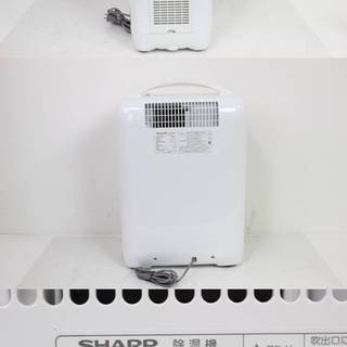 219) SHARP プラズマクラスター 冷風除湿機 ホワイト系 2013年製 CV