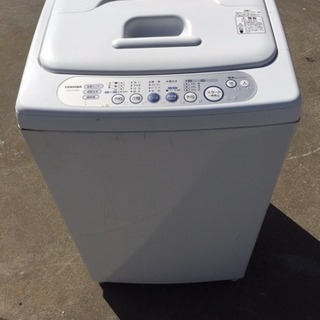 東芝 2009年製 4.2キロ洗濯機