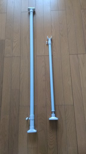 突っ張り棒 押入れ用強力太タイプ支え棒セット 送料込み あんじゅ 泉大津のその他の中古あげます 譲ります ジモティーで不用品の処分