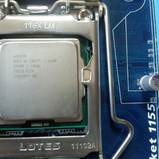CPU Intel  i7 2600 中古 バルク 動作確認済み