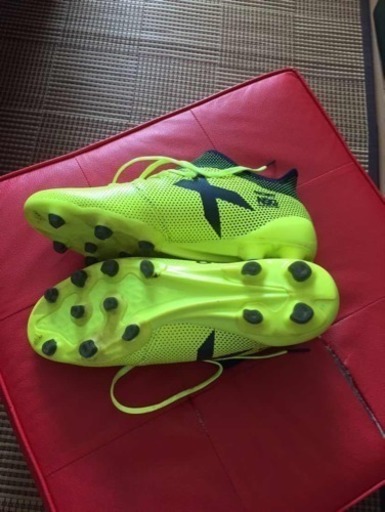 アディダスサッカースパイクＸ17.1JAPANHG