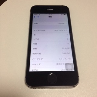 iPhone 5S 32GB 動作品 ジャンク | cnym.com.ar