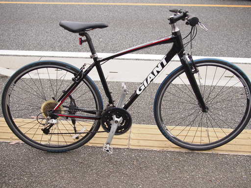 防犯登録込　GIANT　エスケープ　RX3