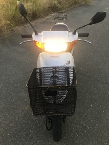 スズキ レッツ2 ※バッテリー充電しました