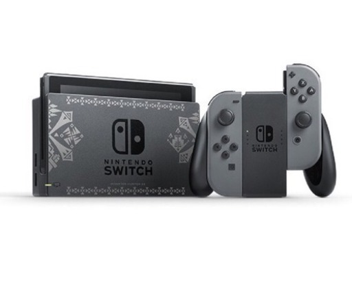 新品 限定版 ニンテンドースイッチ モンスターハンター