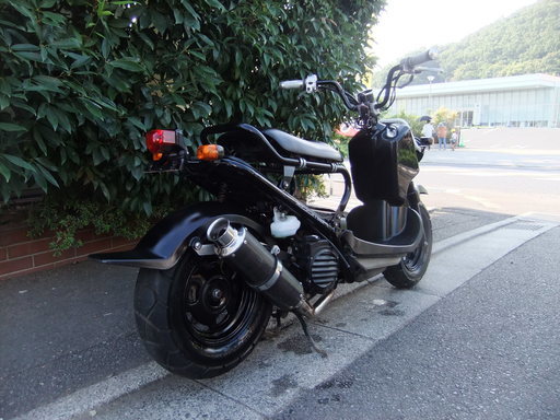 ズーマー FI インジェクションモデル ホンダ ズーマー zoomer