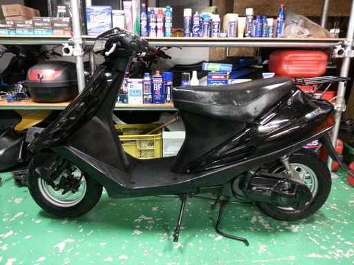 せみ ☆ご成約☆スズキ・アドレスV100(6) スズキ アドレスV100 交番仕様