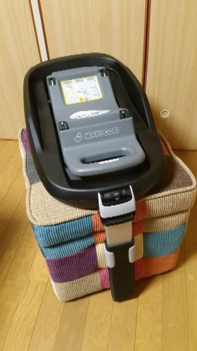 値下げ(チャイルドシート)マキシコシパールとファミリーフィックスのセット