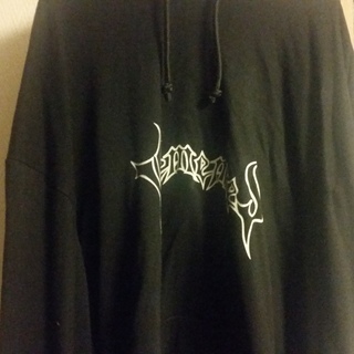 Vetememes metal hoodie XXL（即日振込可...