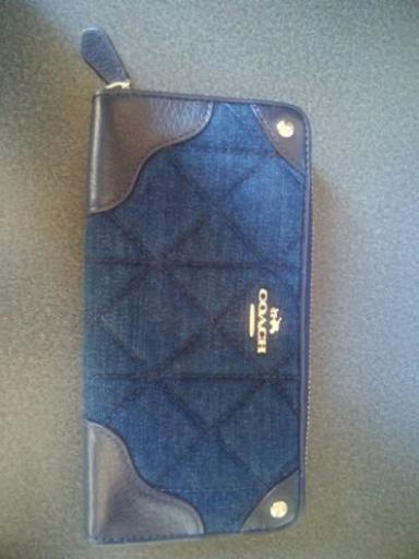 アウトレットCOACH長財布