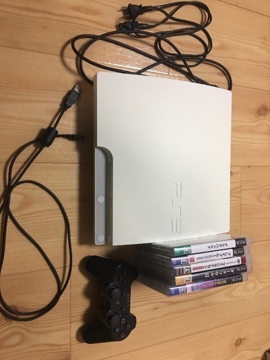 プレステ3本体とソフト