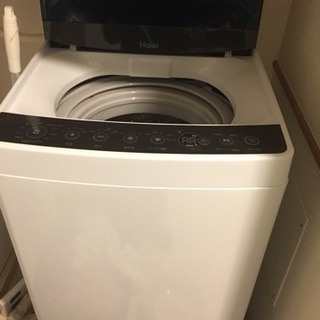 今年の5月購入の洗濯機