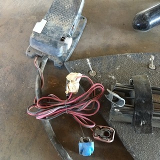 MotorGuide フットエレキモーターパワープラスF43 バウデッキ付き