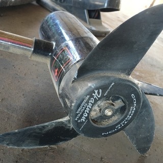 MotorGuide フットエレキモーターパワープラスF43 バウデッキ付き