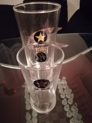 サッポロビール千葉工場40周年記念コップ