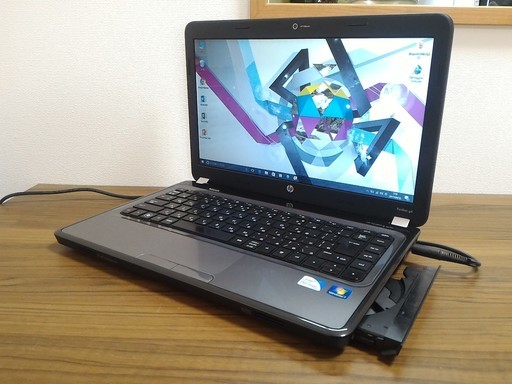 お取引中)美品 Office付き激安Win10ノート P6200ﾃﾞｭｱﾙｺｱ/ﾒﾓﾘ2GB/HDD250GB/DVD-RW/無線LAN/Microsoft Office2013 [HP Pavilion g4-1000]