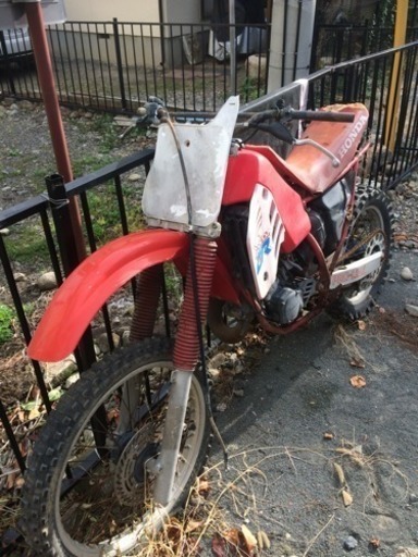HONDA CR125 ジャンク部品取り | castroarquitetos.com