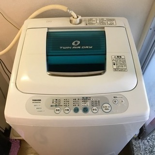 TOSHIBA 全自動洗濯機 2007年式