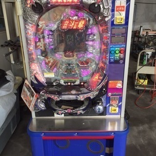 100v ゲーセンのパチンコ台 北斗の拳剛掌HVJA