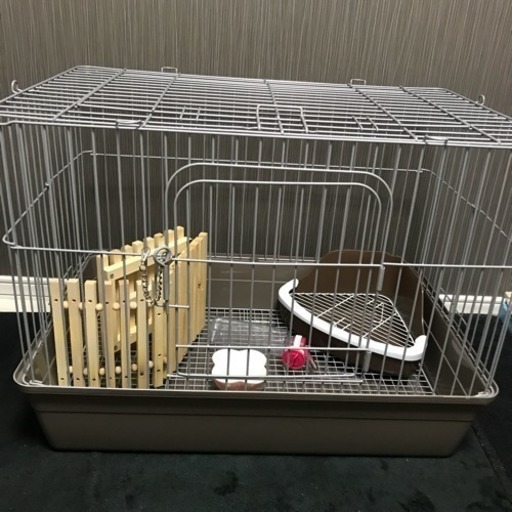 【値下げ】うさぎケージ、小動物飼育セット