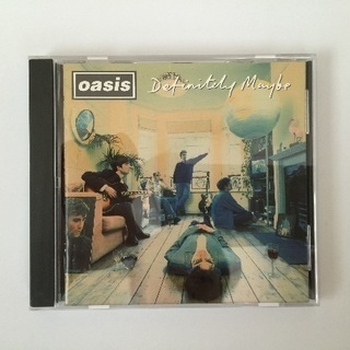 ★oasis オアシス DEFINITELY MAYBE アルバム★