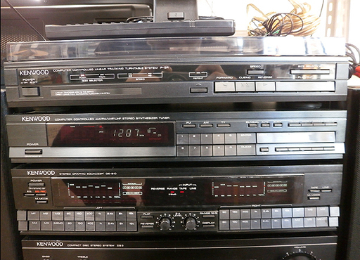 札幌 引き取り 名機☆ケンウッド KENWOOD システムコンポ ROXY