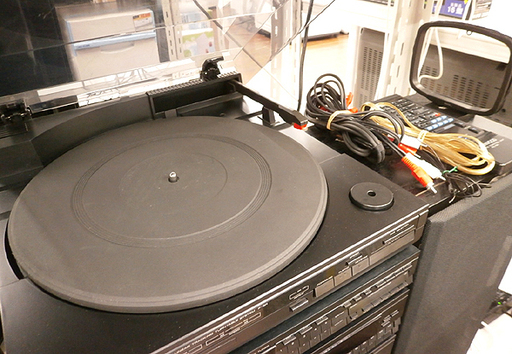 札幌 引き取り 名機★ケンウッド KENWOOD システムコンポ ROXY DG3/P-SR/T-7R/GE-810/A-SR/X-5WR/DP-SR 難あり（Ｙ）