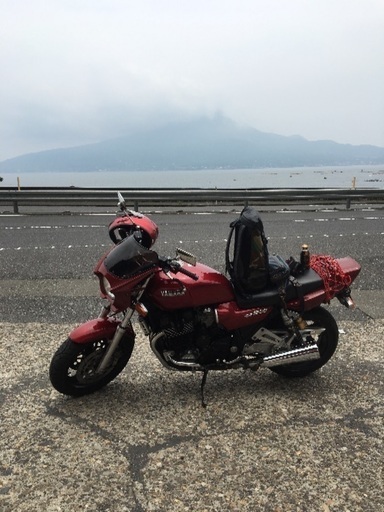 XJR1200逆車