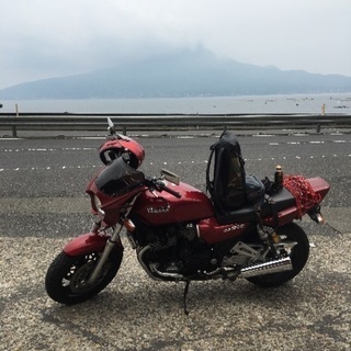 XJR1200逆車