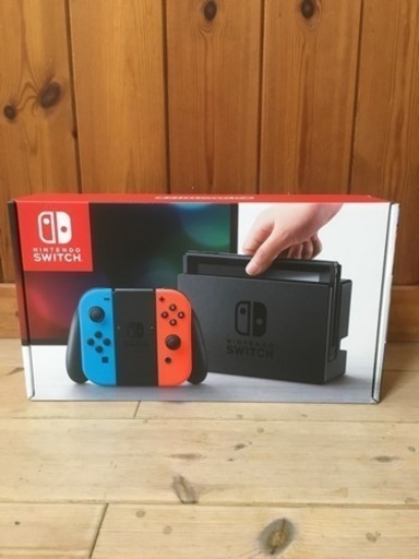 任天堂スイッチ本体 新品 未使用 未開封