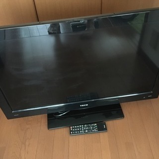 TECO 購入 デジタルハイビジョン液晶テレビ 32型 TA3231JWA