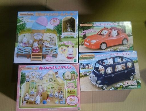 シルバニアファミリーセット