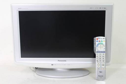 293)Panasonic VIERA パナソニック 20型 液晶テレビ ビエラ TH-L20X1-S ...