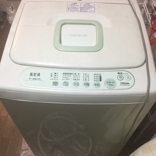 【ご成約済】東芝(TOSHIBA)　全自動洗濯機　4.2kg　☆...