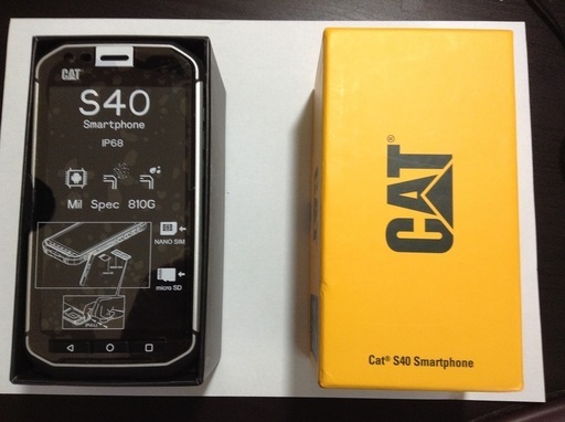 英国Caterpillar社スマートフォン CAT S40 | pcmlawoffices.com