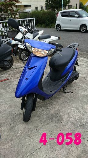 即お取引頂きました。☆GARAGE-ECO千音寺☆ジョグSA16J青　4-058名古屋市中川区より!!