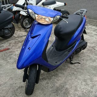 即お取引頂きました。☆GARAGE-ECO千音寺☆ジョグSA16J青　4-058名古屋市中川区より!!