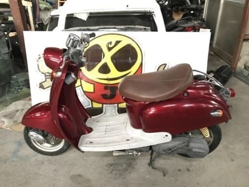 ヤマハ ビーノ 5AU 原付 50cc