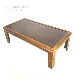 FUJI FURNITURE 座卓 ローテーブル センターテーブ...