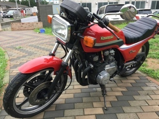 希少車！Z400GP 車検長い