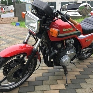 希少車！Z400GP 車検長い