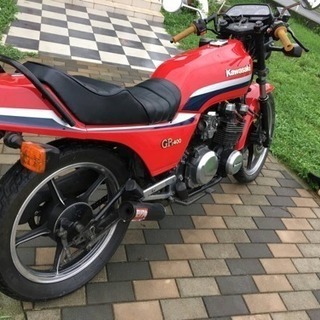 希少車！Z400GP 車検長い