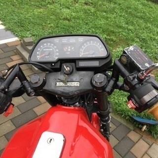 希少車！Z400GP 車検長い