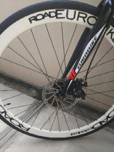 xc550 EUROBIKE (カシス) 小倉のロードバイクの中古あげます・譲ります 