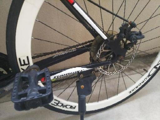 xc550 EUROBIKE (カシス) 小倉のロードバイクの中古あげます・譲ります 