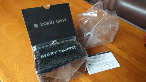 Mary Quantマリーズ ブリリアント バニティ Ichiro 北巽のアクセサリー その他 の中古 古着あげます 譲ります ジモティーで不用品の処分